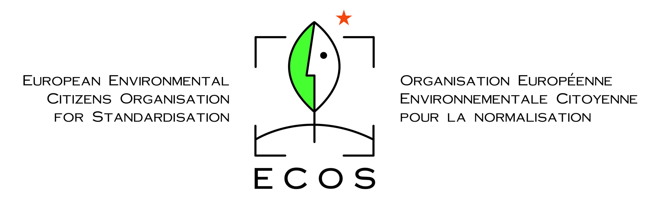 ECOS Logo With Text White Background
