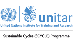 Original UNITAR Logo Blau Scycle Zeile Abstände Neu2 Alles Pfade1 2