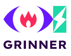 GRINNER Logo White Backgroud