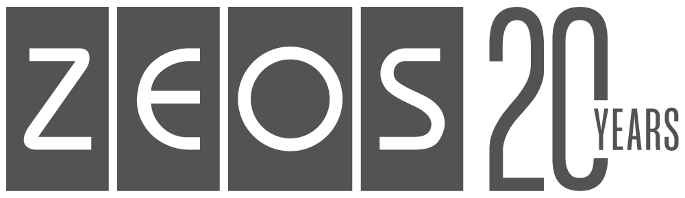 ZEOS 20 YEARS Logo