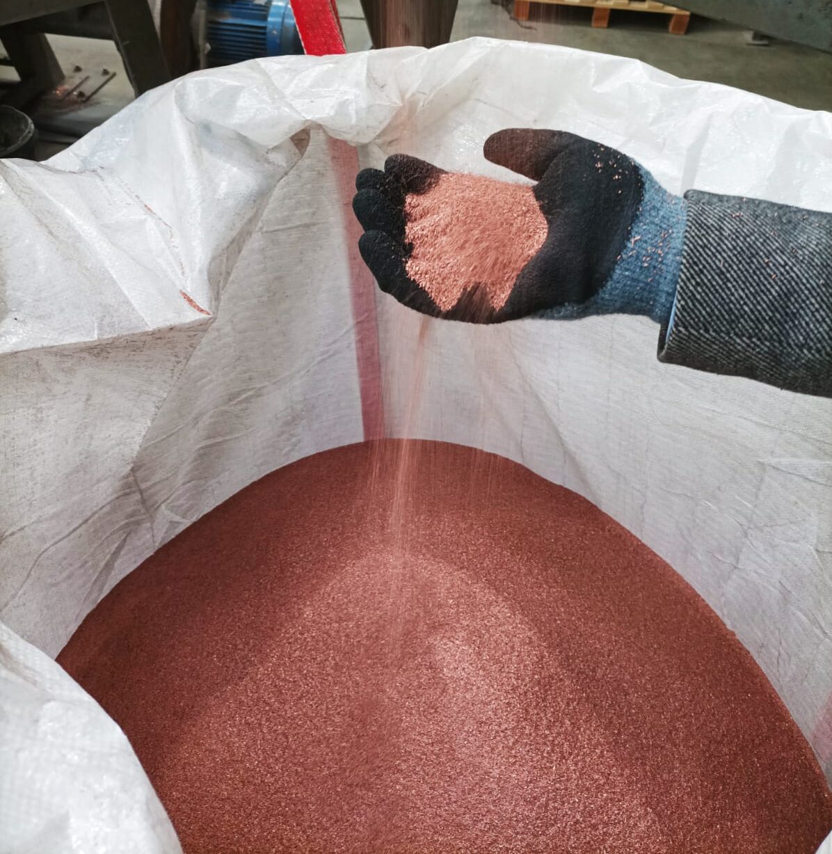 Recycled Copper Credit @ Magdalena Charytanowicz